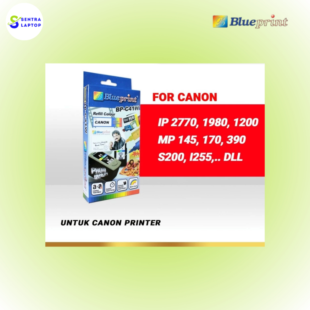 Tinta Suntik / Tinta Refill Canon BLUEPRINT For Printer Canon Warna