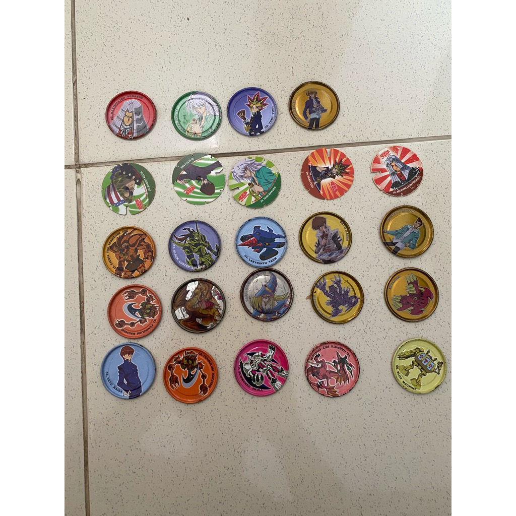 Tazos Yu Gi Oh Take All