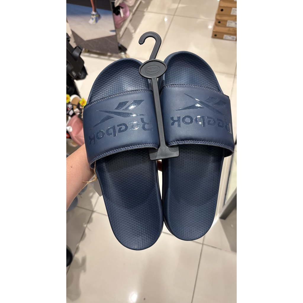 Reebok Reebok Classic Slide Unisex Sandals - Collegiate Navy