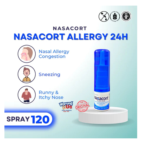Obat Semprot Hidung Nasacort Allergy (Ori USA) (albataherba)