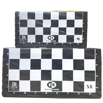 PELANGI TOYS Catur Plastik Lipat Set Ukuran 36 cm x 36 cm (M) dan 50 cm x 50 cm (XL) REGULER