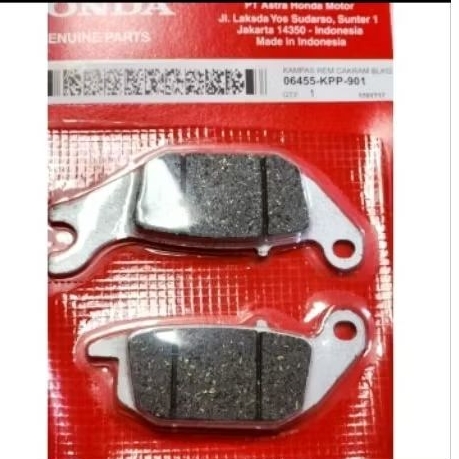 Kampas Rem Cakram Belakang Supra X 125