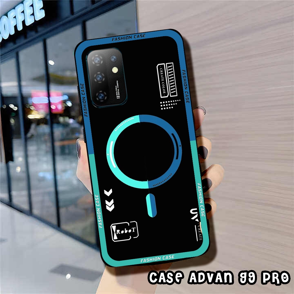 Case Hp Untuk Advan G9 G9 Pro - Softcase Advan G9/G9 Pro (RC1606)