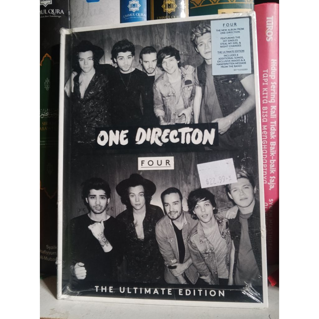 CD One Direction - Four year Book