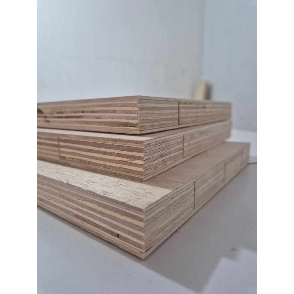 Triplek MURAH custom sengon 15mm plywood multiplek halus 2 sisi lebar 30 cm