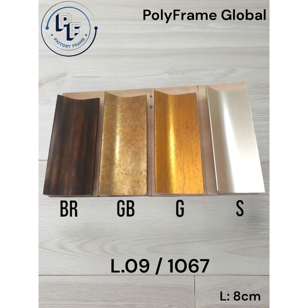 Batangan Bingkai Minimalis L.09/1067 (PolyFrame)