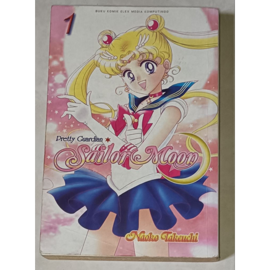 komik sailor moon deluxe vol 1 original