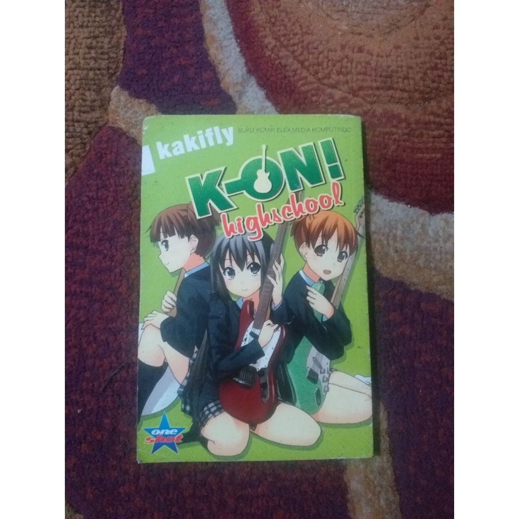 komik k on highschool