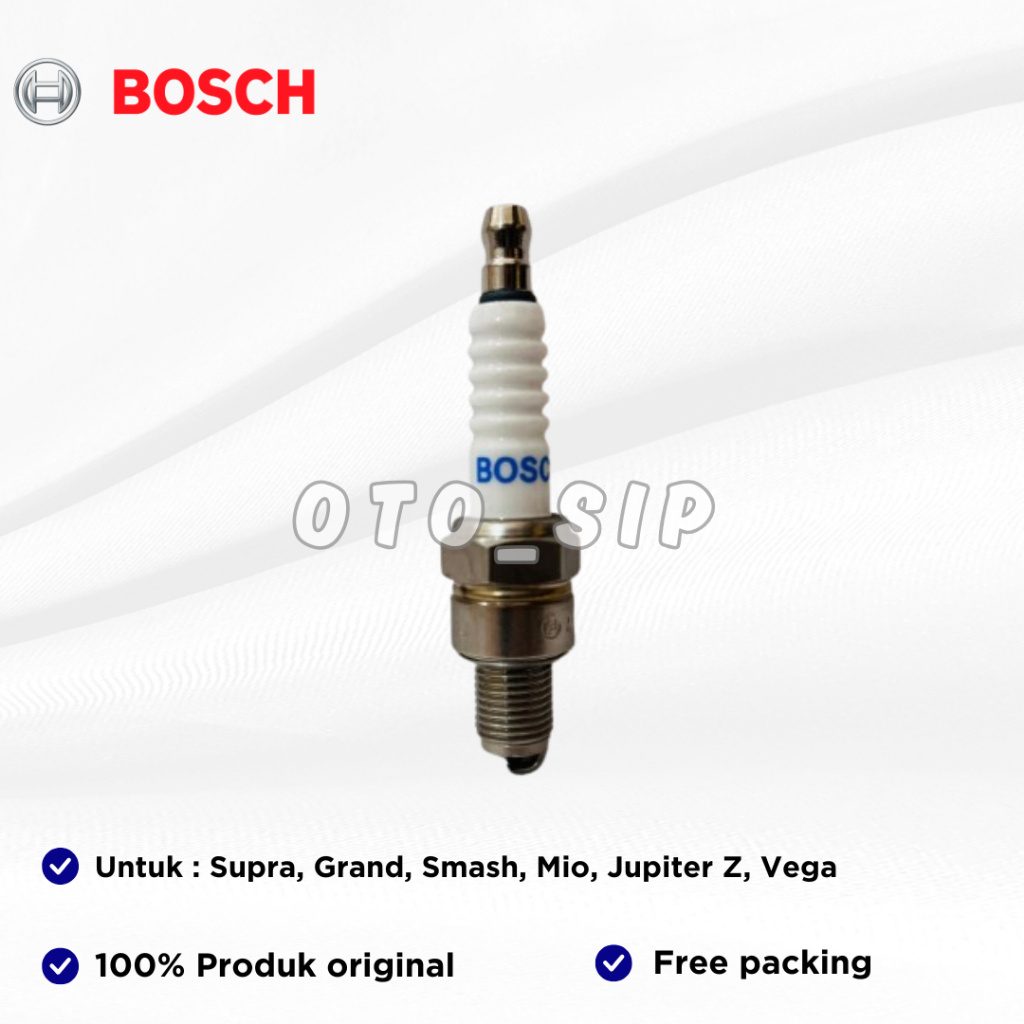Busi Bosch U5AC Motor Supra Mio Jupiter Vega