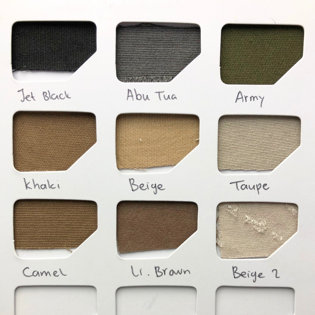 Bahan Kain Chinos Premium Per Roll