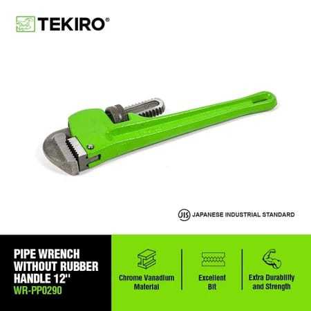 TEKIRO KUNCI PIPA 12 INCH / KUNCI PIPA