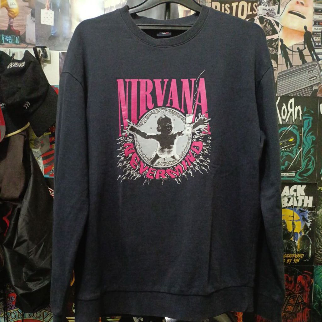 Crewneck Nirvana Polham