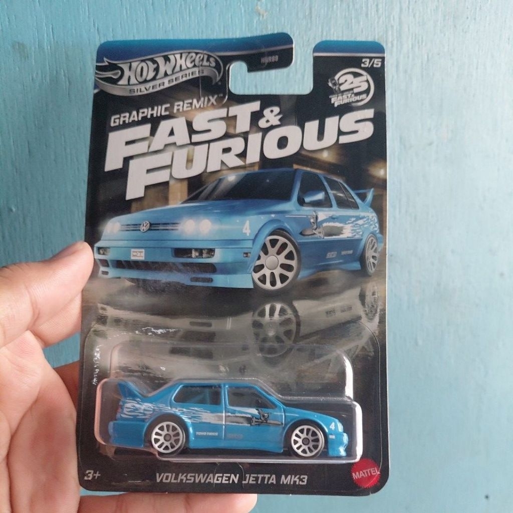 Hot wheels Fast & Furious Volkswagen Jetta MK3