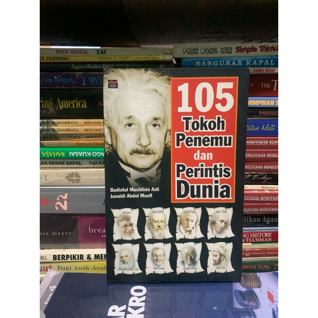 105 tokoh penemu dan perintis dunia by Badiatul muchlisin ORIGINAL