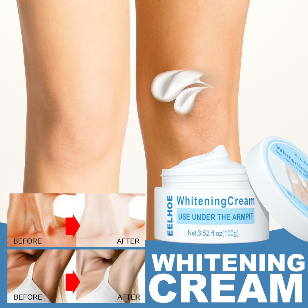 EELHOE whitening cream 100g pemutih badan racikan pemutih badan ampuh pemutih glowing badan