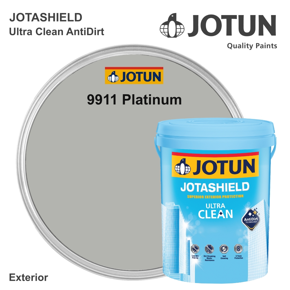 JOTUN JOTASHIELD ULTRA CLEAN 9911 PLATINUM - 2.5 LT