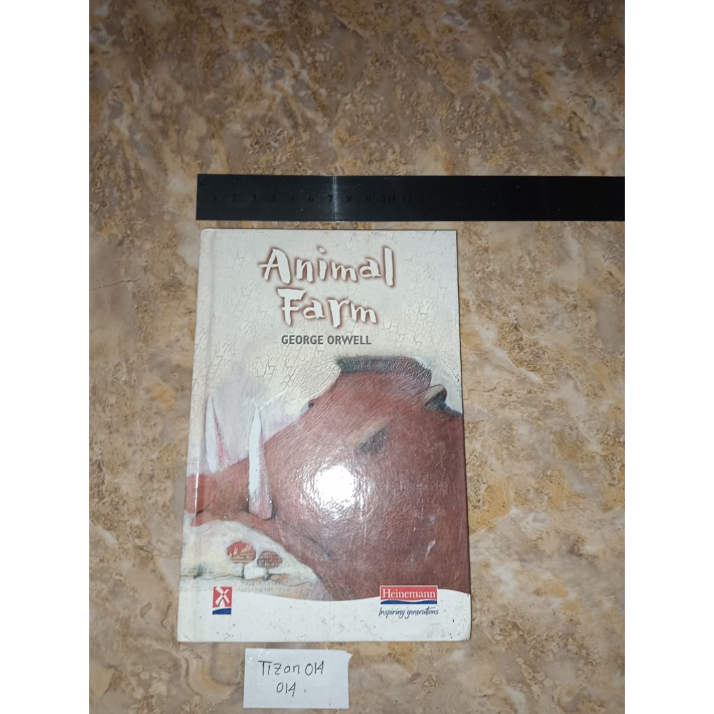 Buku Animal farm - George Orwell