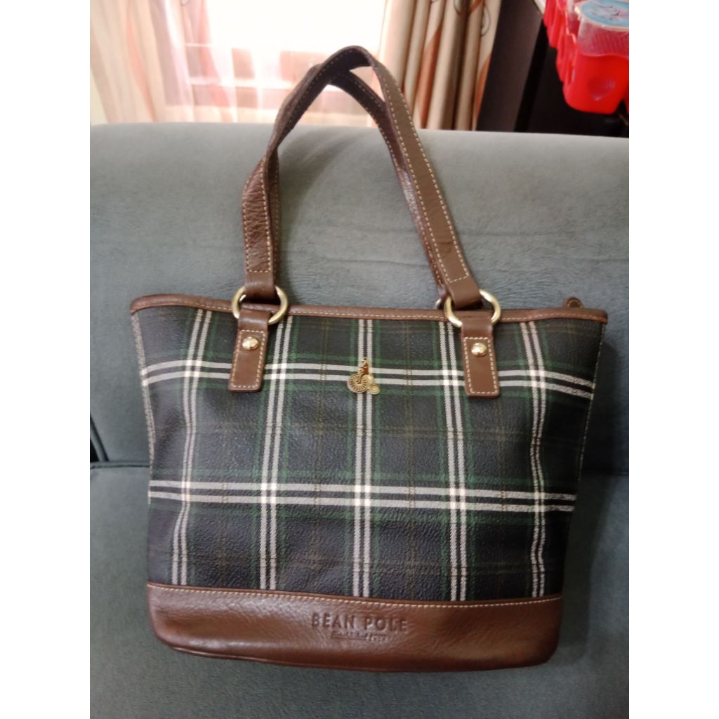 tas preloved bean pole ori