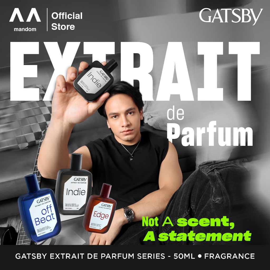 GATSBY Extrait De Parfum 50ml