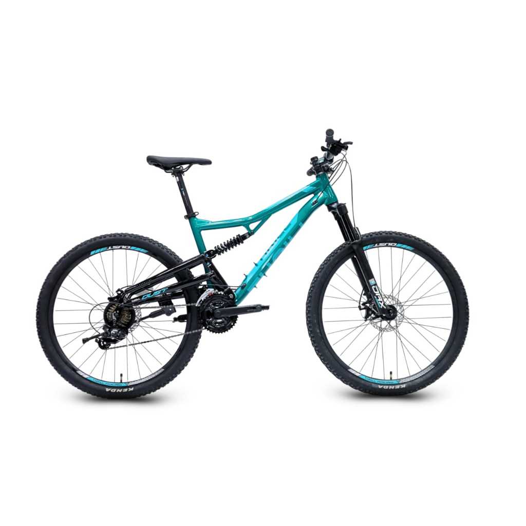 Sepeda Gunung Thrill MTB 27.5 inch Oust COMP sepeda gunung double suspension thrill oust comp