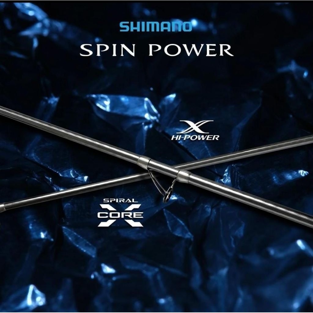 Joran Shimano Spin Power 425 BX (Sambung 3)