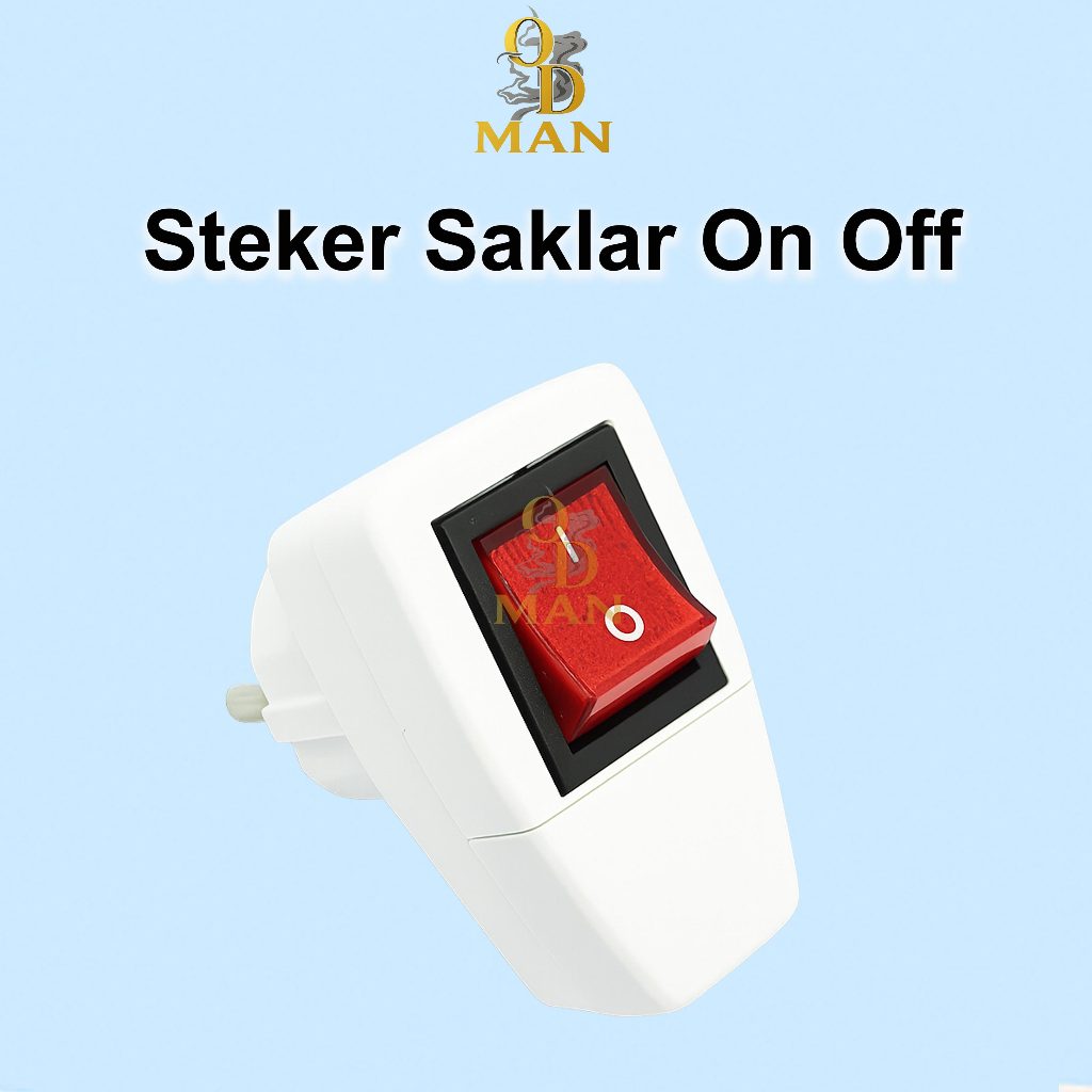 Dutron Steker Saklar Lampu Kuningan SNI