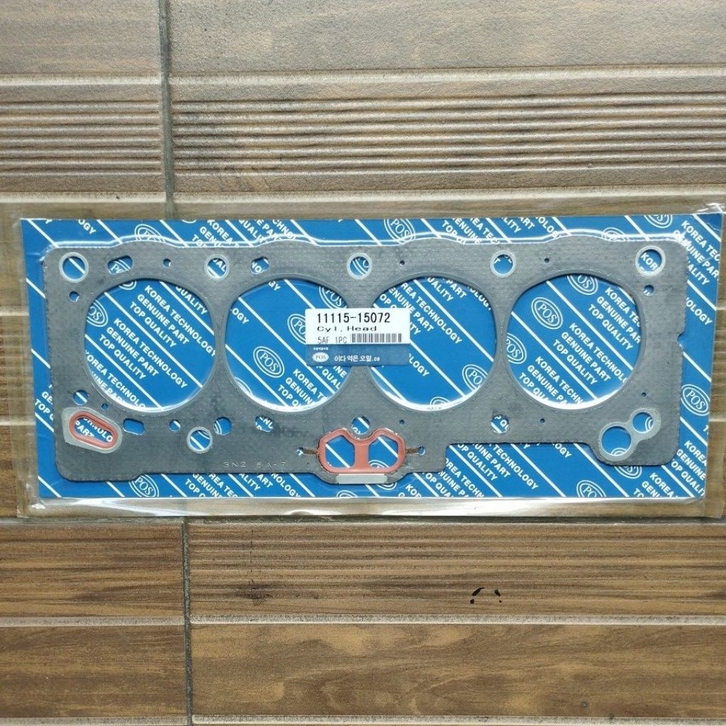 gasket cylinder head paking head paking deksel Soluna