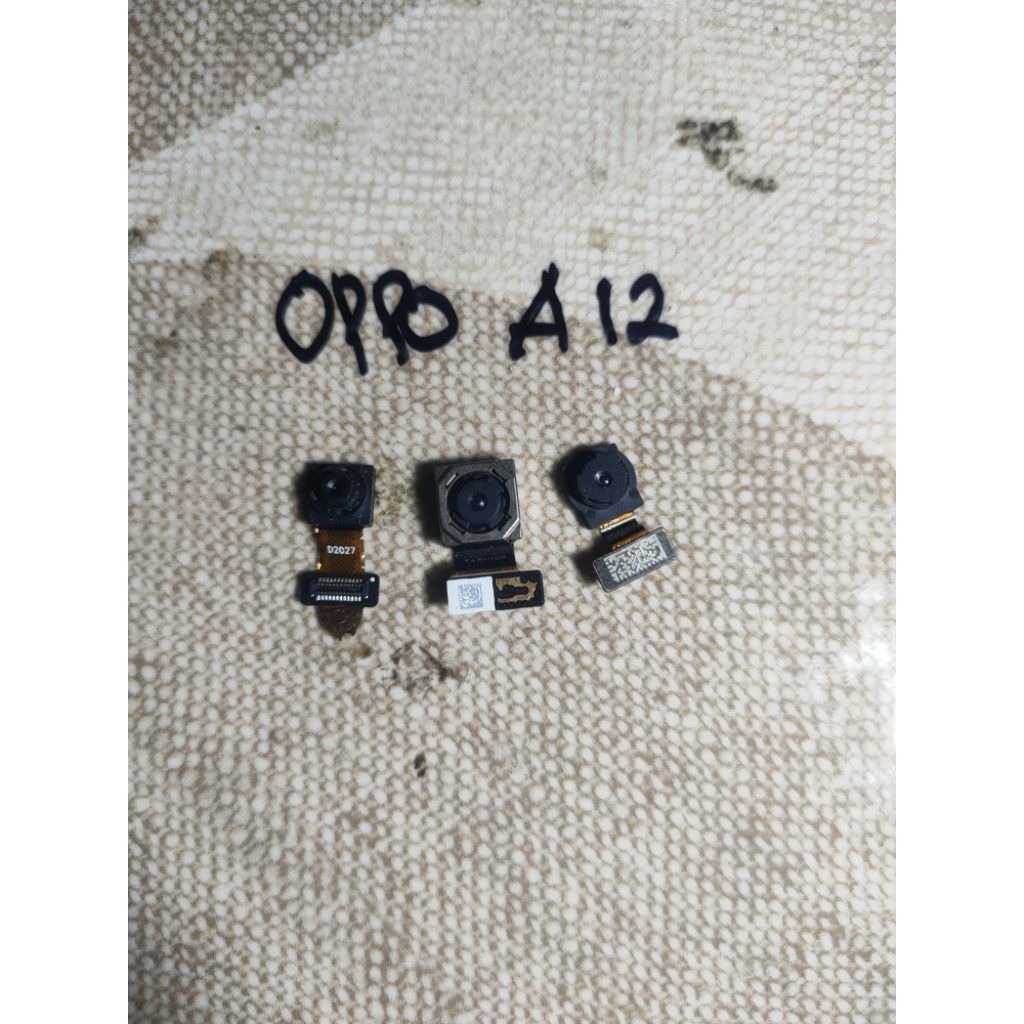 kamera Oppo a12 bekas copotan