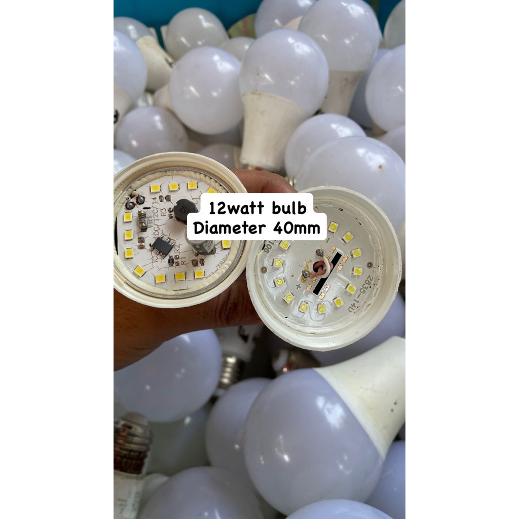 LED OFF/MATI 12WATT BULB