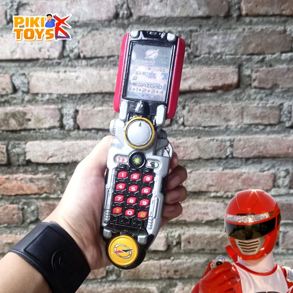 Dx Accellular Operation Overdrive Boukenger Bandai Power Rangers