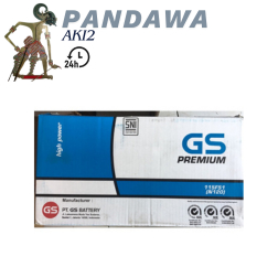 Aki GS Astra N120 (115F51) 120Ah 12V – Aki Premium untuk Bus, Truk, dan Genset