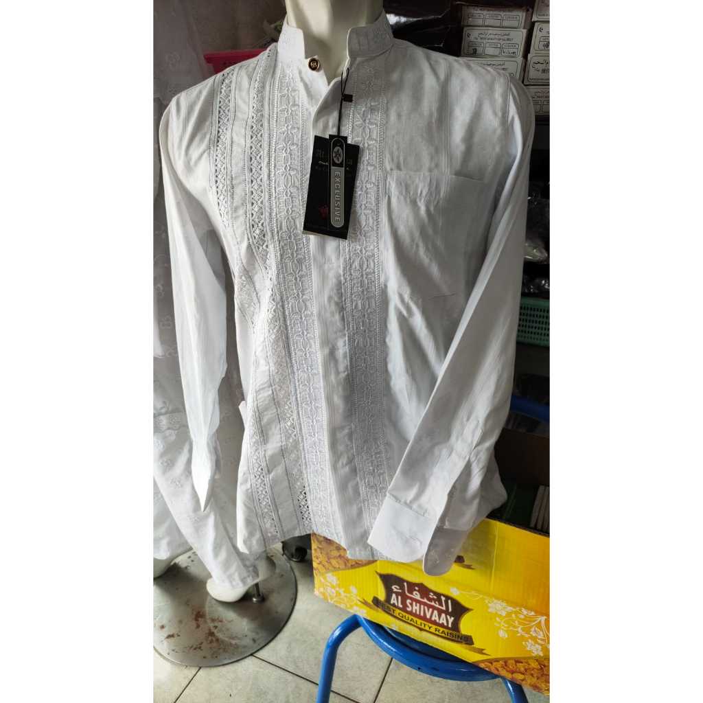 Baju Koko Bordir Padang