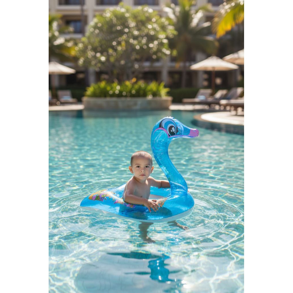 Ban Renang Anak Lokal Angsa Panjang Aman SNI LkL