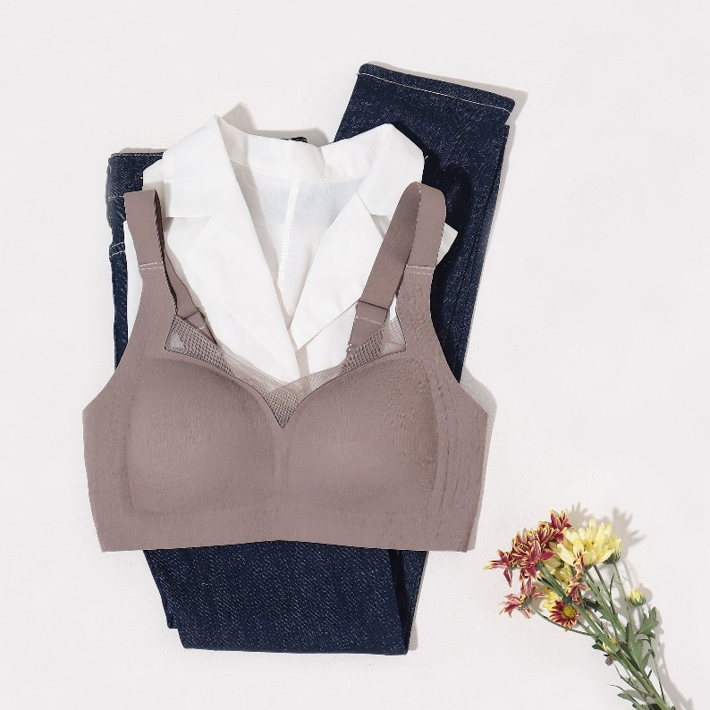 UNICA Seamless Bra by Fiori // Bra seamless // Full cup bra // Bra Fiori