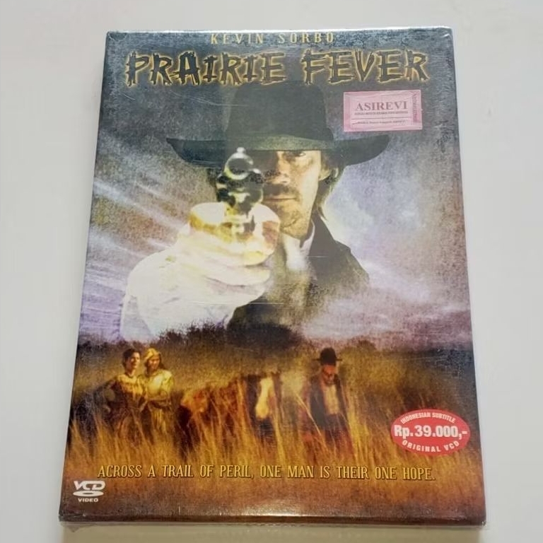 VCD Original Film Prairie Fever (2008) Segel