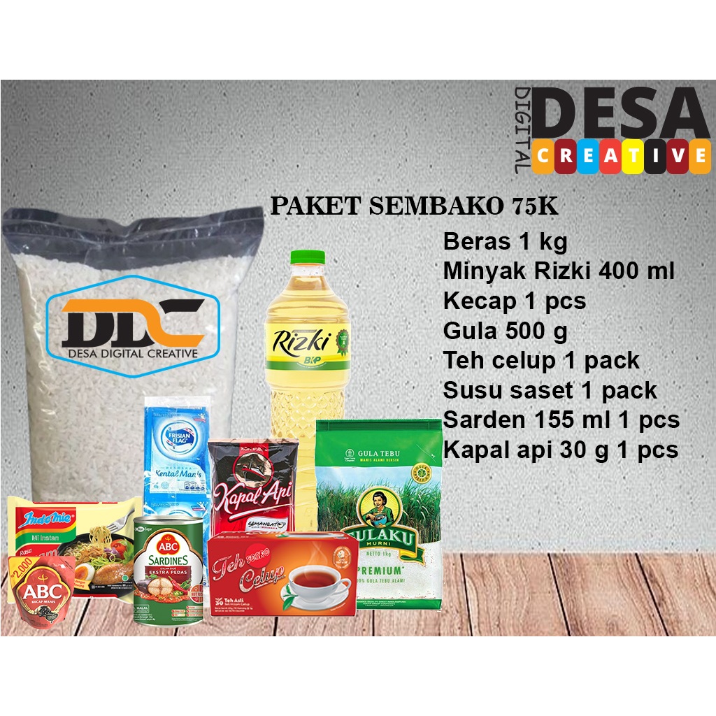 PAKET SEMBAKO MURAH MERIAH