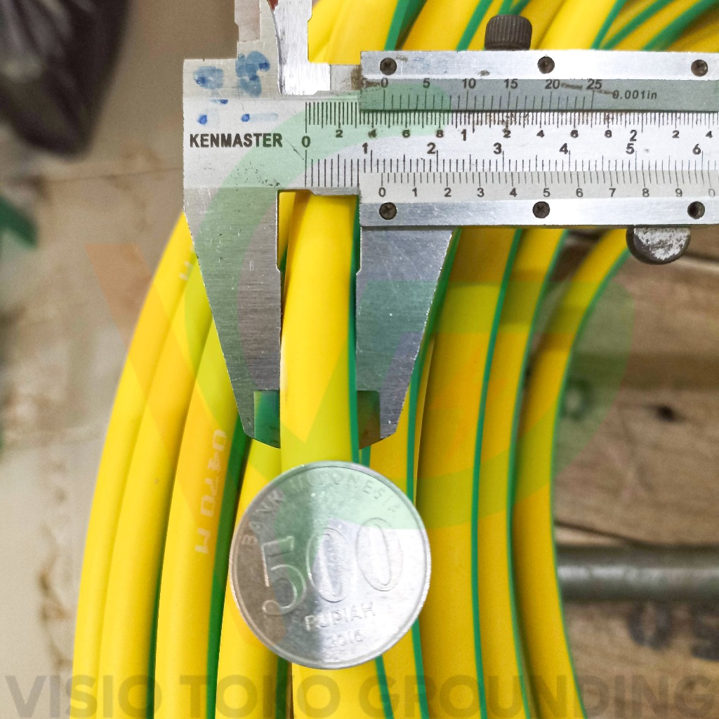 Kabel NYA 50mm ( Kabel Grounding )