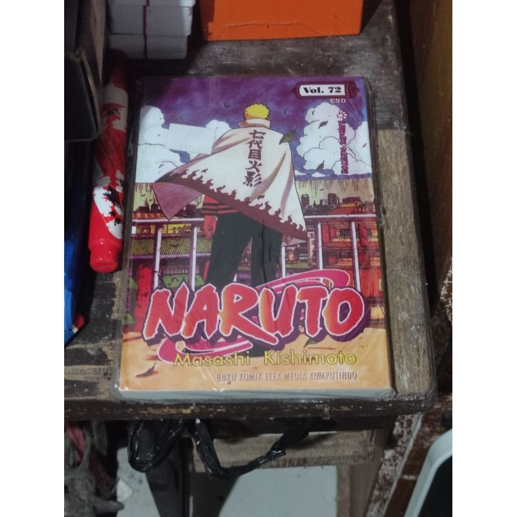 Buku Komik Naruto Shippuden Vol. 72