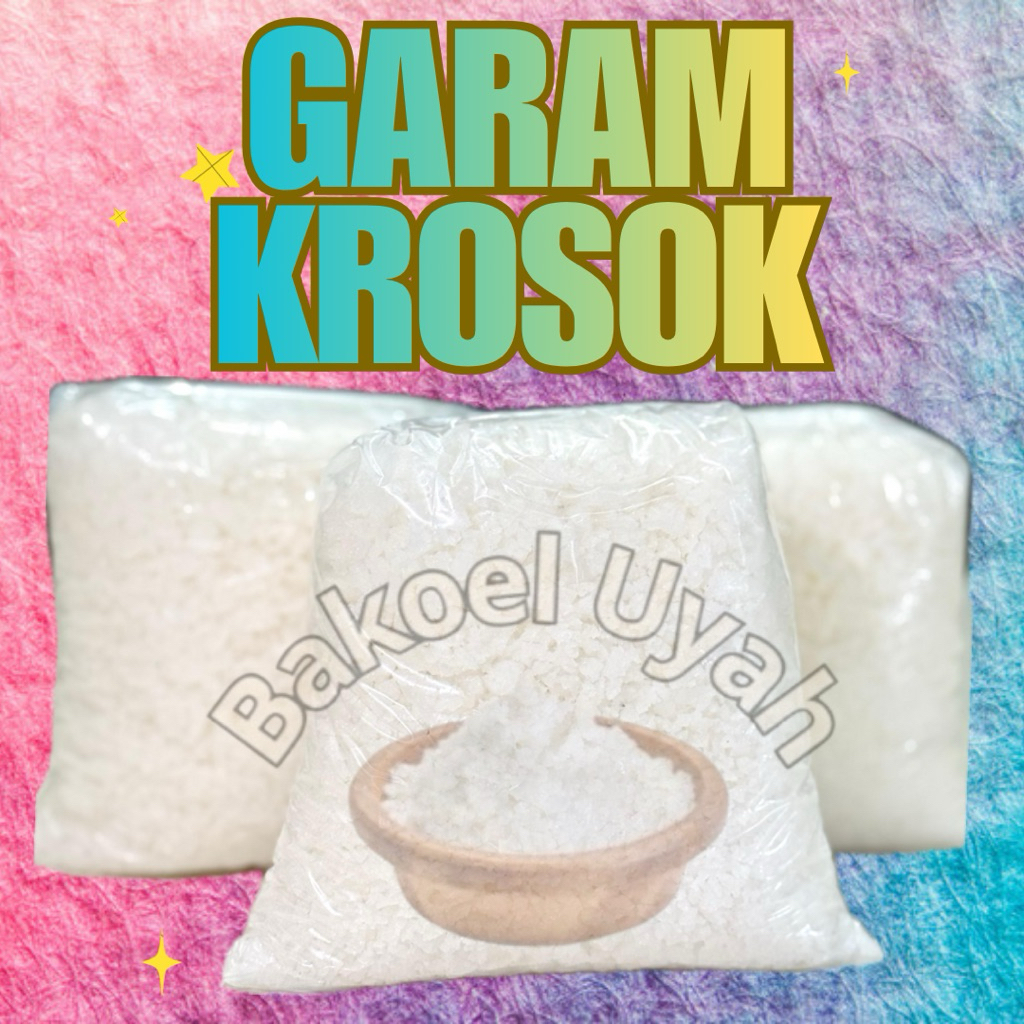 Garam Krosok Kasar Premium Non Yodium