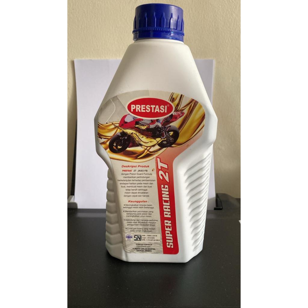 Oli Samping 2 Tak Prestasi Pelumas Oli 2 Tak