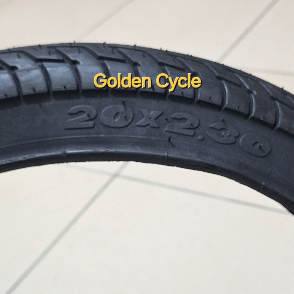 BAN LUAR 20 X 2.30 SWALLOW HITAM