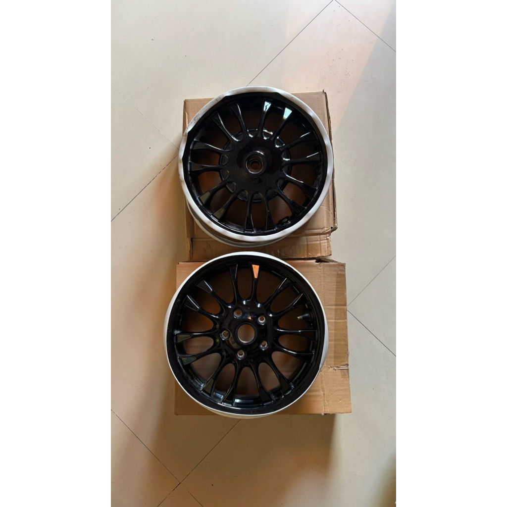 velg original vespa matic sprint/primavera mulus nominus