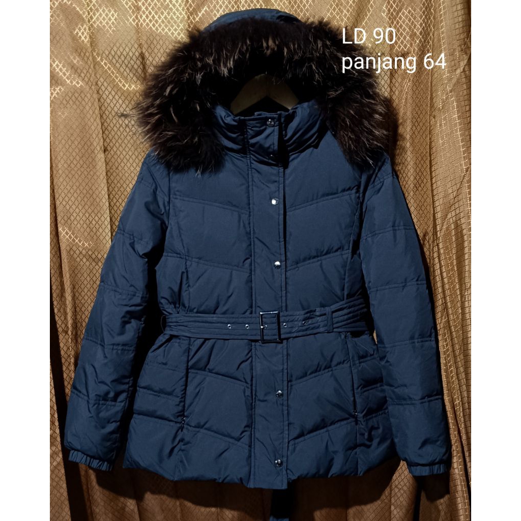 jaket bulu angsa slimfit wanita hitam jaket bulu angsa hitam slim jaket winter bulu angsa slim jaket