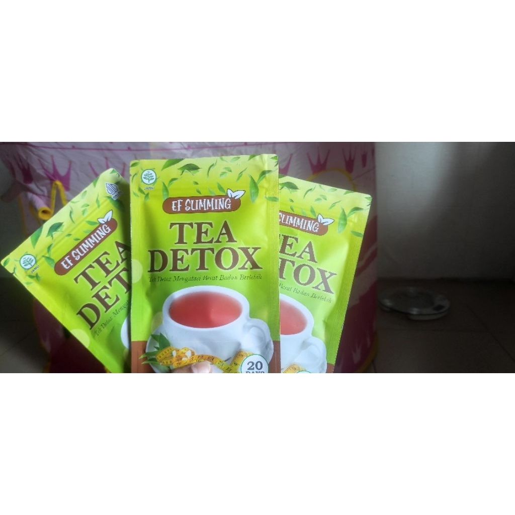 Promo BELI 2 GRATIS 1⭐Tea Detox⭐ EF SLIMMING TEA