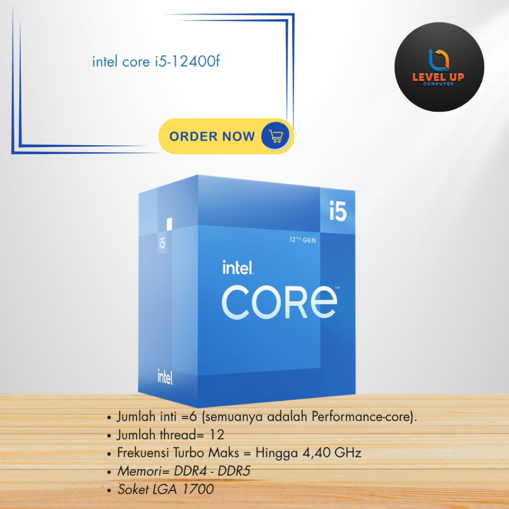 intel core i5-12400f
