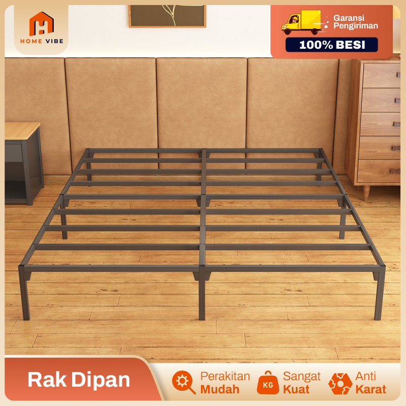 Dipan Besi Dipan Tempat Tidur Basicbed Classicbed Series Dipan Kasur Ranjang Besi Divan Kasur