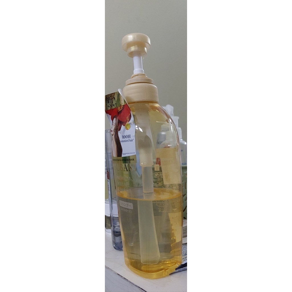 preloved tsubaki premium volume & repair shampoo