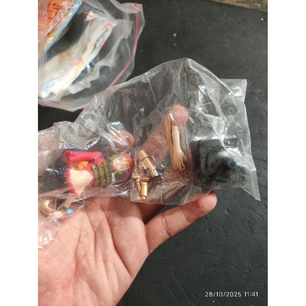 Bust mini figure nami one piece movie zetto z ori bandai ichiban kuji not wcf