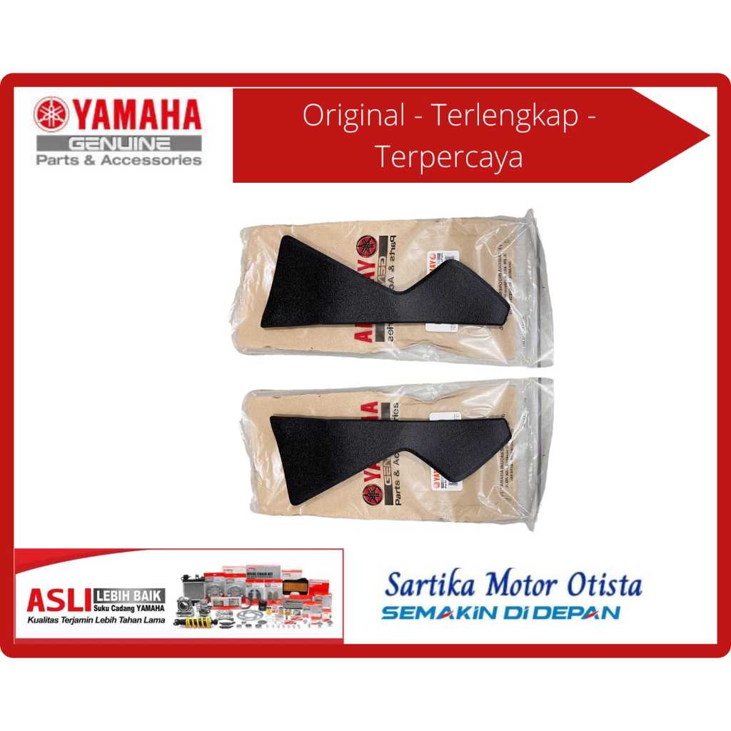 Original Karpet Pijakan Kaki Atas Kanan Kiri Yamana Nmax Old