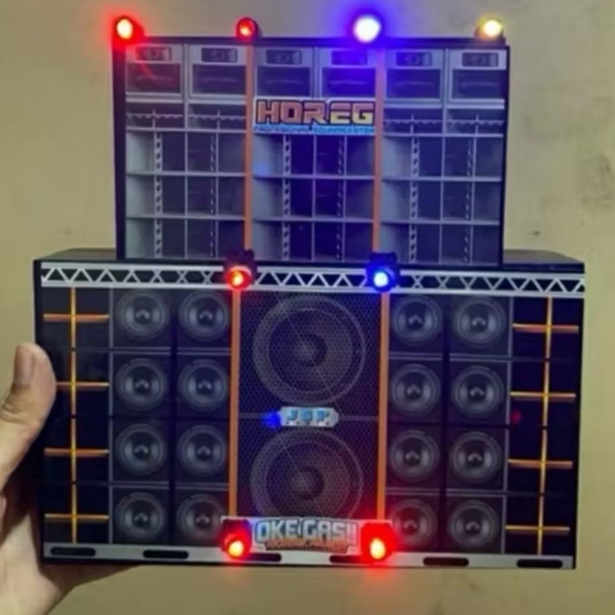 Mainan Sound Horeg/Miniatur Sound Sistem anak Mini